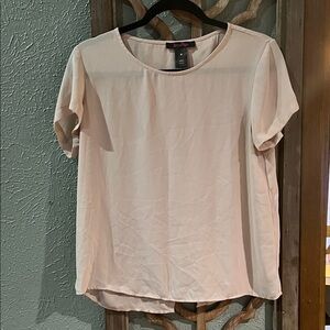 Lorena Rose Peekaboo Back Sheer Top